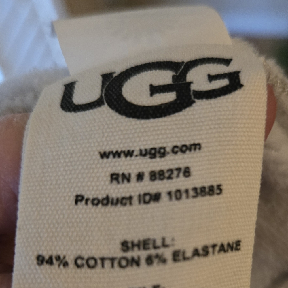 UGG Karoline Fleece Robe In Gray - Size XL - Picture 3 of 9